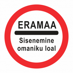 Eramaa tähised