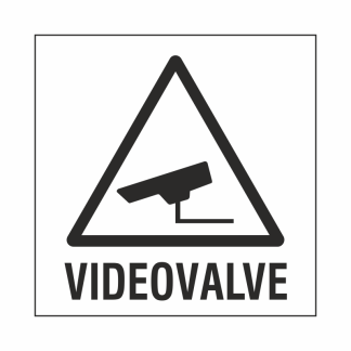 Videovalve 20 x20 cm