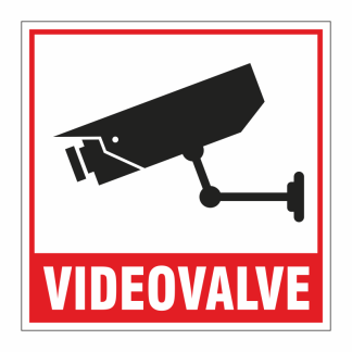 Videovalve 40 x 40 cm valgustpeegeldav