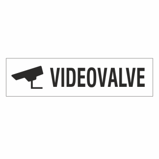 Videovalve 60 x15 cm valgustpeegeldav