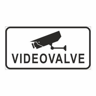 Videovalve 40 x 20 cm valgustpeegeldav